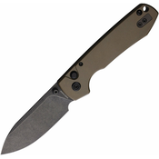 Vosteed Raccoon Button Lock OD Green