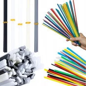 Rosfix ROSFIX SET VARILNIH PALIC MINI – ZA SPAJANJE PLASTIKE PP, PE, ABS, PVC | 50 KOS, 0,5x250 MM, (5000076104)