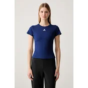 adidas Performance sportska majica kratkih rukava za žene Three Stripes Studio