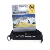 Cocoon Mummy Liner Svilena spalna vreča