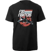 Foo Fighters Jets Black L Majica