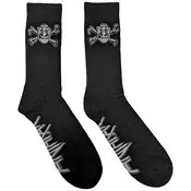 Anthrax Not Man Black 40-45 Nogavice
