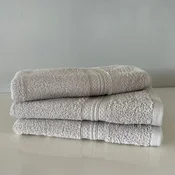 Peškir Stock 50x95cm L01 Dezen Siva boja ( VLK000941-stockL01 )