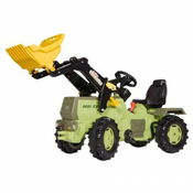 Rolly Toys Traktor sa utovarivacem, menjacem i kocnicom