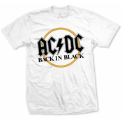 AC/DC Unisex majica Back in Black L