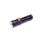 Solight WN31 - punjiva USB LED baterijska lampa, 3W, 3,7V, IP44