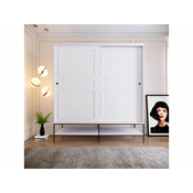Hanah home Ormar Martin 190 190x200x57cm Bijeli