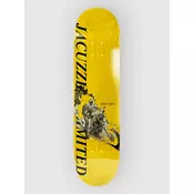 Jacuzzi Unlimited John Dilo Skull Cycle 8.25 Skateboard skate deska yellow