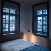 Foscarini Aplomb Mini viseča svetilka iz betona, rjava - Kuhinja - Dizajn