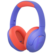 Haylou S35 ANC wireless headphones (purple and orange)