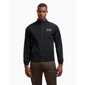 EA7 za moške. 7M000312_AF13562 Jakna Gold Label Black (S), Črna, Priložnostno, Šport, Večnamenski šport, Poliester