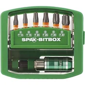 SPAX vijačni nastavki Bit-Check T-Star Plus Torx®, 7-delni