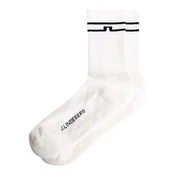 Moške nogavice J.Lindeberg Connel sock White EUR 40-42