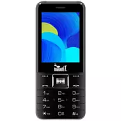 MeanIT 2.8 ekran, Dual SIM, BT, FM radio, crna - F2 max black mobilni telefon