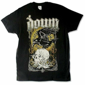 Down Unisex majica Swamp Skull S
