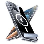 Premium maska Torras Pstand za iPhone 16 Pro Max - clear