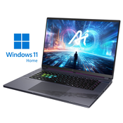 GIGABYTE AORUS 16X 9SG 16 inch QHD 165Hz i7-13650HX 16GB 1TB SSD GeForce RTX 4070 8GB Backlit Win11Home gaming laptop