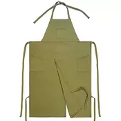 INF Enodelni poliesterski predpasnik z več žepki in nastavljivim trakom Green, (5000213097)