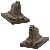 shumee Shih Tzu, Shi tsu, Shi-Tzu, Szi-cu, Szitzu - kipec psa, figurica na belem podstavku, pokal za pasjo razstavo Art-Dog