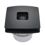 shumee Tihi kopalniški ventilator s senzorjem vlažnosti + časovnikom 150 mm črne barve