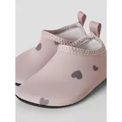 NAME IT Čevelj za na plažo/kopanje NMFZIPPA pastelno lila/temno liila