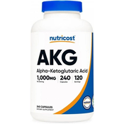 Nutricost - AKG 1000 mg + 240 kapsul