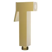 Bidet pršilo, kvadratno, zlato mat - Zlata mat barva - Sapho - 24 - Medeninasti - Kvadratni - 22 - 112 - 59 - 14