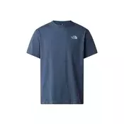 THE NORTH FACE Dres M RETRO EARTH RELAXED SHORT SLEEVE TEE-G  siva / temno zelena