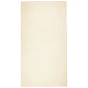 Vidaxl Preproga HUARTE s kratkimi vlakni mehka pralna krem 80x150 cm