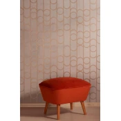 Atelier Del Sofa Puf, pogled na jezero - rdeča ploščica