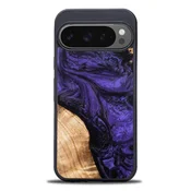 shumee Ovitek Bewood Unique za Google Pixel 10/10 Pro - vijoličen