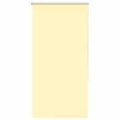 Rolo zavjesa za zamracivanje žuta 85x150 cm širina tkanine 80,7 cm poliester