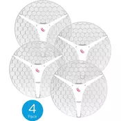 MikroTik RBLHGG-5acD-XL4pack, LHG XL 5 ac, L3 (4-pack) RBLHGG-5acD-XL4pack