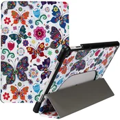 ZhaoCo Ultra Tanek PU Usnjen Ovitek za Google Pixel Tablet 11” 2023 – Folio Stojalo (Butterfly)