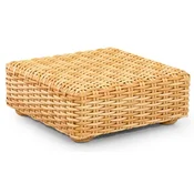 Casa Padrino luxury garden coffee table natural 74 x 74 x H. 30 cm