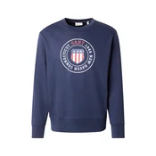 GANT Majica temno modra/rdeča/bela