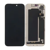 Zaslon Soft OLED 120Hz za iPhone 17 Pro Max - Dodirno staklo + Okvir, DIAGNOSTIC