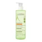 A-DERMA EXOMEGA CONTROL 2U1 GEL 500ML