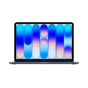 APPLE MacBook Neo 13 inch A18 Pro 6-core CPU 5-core GPU 8GB 256GB SSD Indigo (MHFF4)