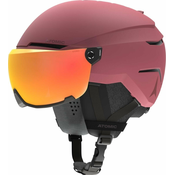 Atomic Savor Visor Stereo Maroon L (59-63 cm) Smučarska čelada