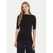 Calvin Klein Bluza LV044C217G Črna Slim Fit