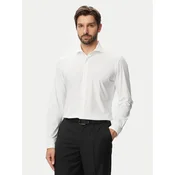 JOOP! Srajca Jsh-247Pai3-N 30048248 Bela Slim Fit