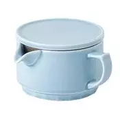 Origami Kyusu šalica za čaj mat plava 280ml - japanski stil