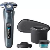 PHILIPS muški brijaći aparat Rotirajući aparat za brijanje šišač SHAVER Series 7000 S7882/55, plavi