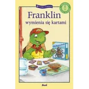 Franklin wymienia sie kartami. Czytamy z Franklinem