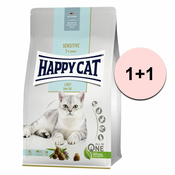 Happy Cat Sensitive Light 1,3 kg 1+1 BREZPLAČNO