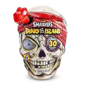 slomart ZURU Smashers Dino Island gigantska lobanja z 30 presenečenji