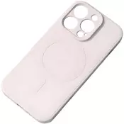 Silikonski MagSafe ovitek za Samsung Galaxy A36 5G - Rjava KP39638