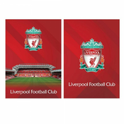 Zvezek z trdimi platnicami Liverpool A4