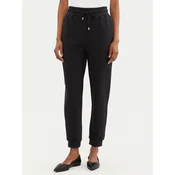 PINKO Spodnji del trenirke 100371 A2BZ Črna Regular Fit